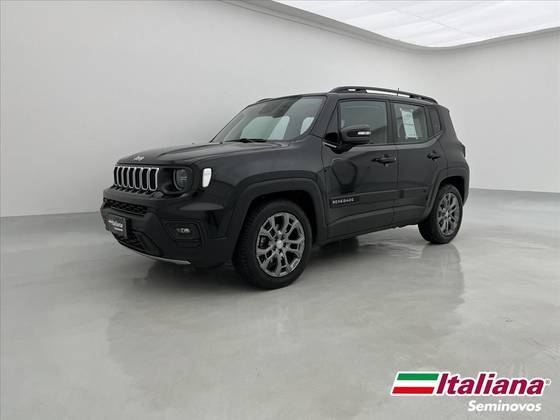 JEEP RENEGADE 1.3 T270 TURBO FLEX LONGITUDE AT6